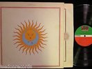 KING CRIMSON, Larks Tongues in Aspic USA 1st pressing EXCELLENT- LP