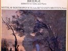 ROSTROPOVICH BRITTEN SCHUBERT BRIDGE UK DECCA SXL 6426 UNBOXED WB ORIGINAL EX