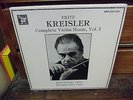 OSCAR SHUMSKY / KAYE Kreisler Complete Violin Music Vol 1 3 LP EX 1983 Box Set