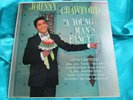 Scarce Male Vocal LP : Johnny Crawford   A Young Man's Fancy   Del Fi DFLP 1223