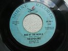 THE EPSILONS..MAD AT THE WORLD.. RARE US IST ISSUE SHRINE RECORDS No SR 106