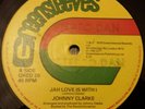 Johnny Clarke Jah Love Is With I / Bad Days Are Going Killer Roots 12