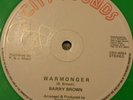 Barry Brown Warmonger Killer Roots 12