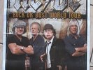 autographe signed AC DC BRIAN JOHNSON ANGUS YOUNG CLIFF WILLIAMS rock or bust