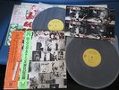 Rolling Stones Exile on Main St Japan Double Vinyl LP w DBL OBI Postcard