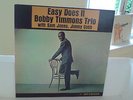 BOBBY TIMMONS TRIO - EASY DOES IT - RIVERSIDE - MONO - DG - ORIGINAL - MINT 