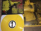 INFEST No Man's Slave YELLOW vinyl NEW numbered 42/50 w screened cover RARE OOP