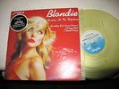Blondie RARE Hanging on the Telephone Ltd Ed Clear Vinyl 12
