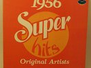 1956 Super Hits - Original Artists LP Vinyl Record Album 1978 Gusto GT0024