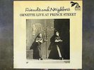 ORNETTE COLEMAN FRIENDS & NEIGHBORS ORNETTE LIVE AT PRINCE STREET ORIGINAL PRESS