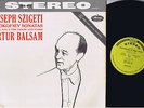 RARE SZIGETI PROMO LABEL MERCURY SR 30319 STEREO LP