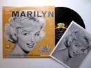 MARILYN MONROE s/t - clean 20th century fox EX/NM SHRINK PHOTO great copy