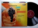 LEITH STEVENS jazz themes for cops & robbers - CORAL STEREO crime spy jazz