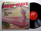 RENE PAULO tropical heat wave - EX/NM lounge exotica beautiful nude cheesecake