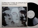 TIMOTHY LEARY turn on tune in drop out - ESP DISK clean NM/EX SHRINK LSD psych