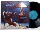 JOHNNIE MANN SINGERS night - fantastic NM moody smoking nude cheesecake cover