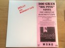 Bob Dylan THE ORIGINAL BASEMENT TAPE 200 gram VINYL BIG PINK MONO LTD /1000 RSD