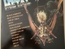 V/A - Heavy Metal: Music From The Motion Picture 2xLP - Asylum VG+ Promo