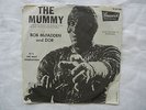 THE MUMMY Bob McFadden and Dor Rod McKuen 45 Christopher Lee pic sleeve NM rare