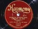 78 RPM -- Lloyd Keating (Ben Selvin) and his Music, Harmony 1145,  EE+  Jazz