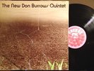GEORGE GOLLA w/ DON BURROWS LP - The New Don Burrows Quintet  - Cherry Pie, 1975