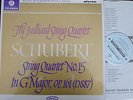 JUILLIARD STRING QUARTET / SCHUBERT quartet no 15   / COLUMBIA SAX 2535  B/S