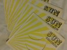 RARE original vintage SUN RECORDS sleeves x5 n mint ROCKABILLY UNUSED elvis REAL