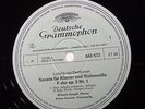 NM Promo DGG Stereo: FOURNIER / KEMPFF Beethoven 
