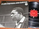 JOHN COLTRANE SPAIN LP 1966 A LOVE SUPREME Impulse AS77 FREE JAZZ HARD BOP MODAL
