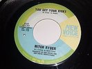 MITCH RYDER You Get Your Kicks / Ruby Baby NEW VOICE 830 SOUL 45