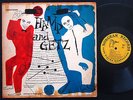 LIONEL HAMPTON STAN GETZ Hamp And Getz LP NORGRAN MG N-1037 US 1955 JAZZ DG MONO