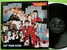 Fancy - Get Your Kicks LP in Mint 1985 + Bonus 12