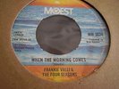 FRANKIE VALLI AND THE 4 FOUR SEASONS THE NIGHT NORTHERN SOUL UK MOWEST MW 3024