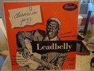 LEADBELLY--CLASSICS IN JAZZ  (10