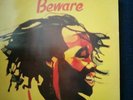 YABBY YOU-BEWARE-VINYL LP-JAH LIVE-EXCELLENT