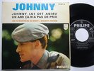 JOHNNY HALLYDAY: Johnny Lui Dit Adieu + 3 - 7