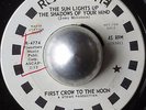 SCORCHING GARAGE PSYCH 45 FIRST CROW TO THE MOON The sun lights up ROULETTE HEAR