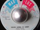NORTHERN SOUL CICERO BLAKE You're gonna be sorry MAR-V-LUS LISTEN