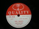 South Africa  MERRY BLUE BIRDS  Rhodesian jazz band    E+