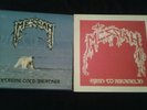 Metal LP MESSIAH 2 Stück extreme cold weather Hymn to Abramelin 1986 1987