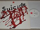 ORIGINAL 1977 SUICIDE ALAN VEGA MARTIN first Red Star Records vinyl LP no wave