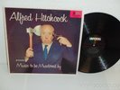 Alfred Hitchcock - Music To Be Murdered By - RARE 1958 Imperial LP 9052 Mono NM