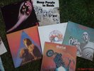 Konvolut Jimmy Hendrix Santana Rock Beatles Queen Doors Police Deep Purble