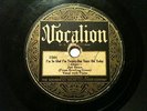 78rpm Blues Record HOLY GRAIL Joe Dean Vocalion 1544 Only Known Example For Sale