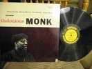 THELONIOUS MONK QUINTETS SELF TITLED GREAT JAZZ LP DG PRESTIGE PRLP-7053