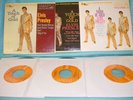 Super Rare ELVIS PRESLEY Gold Standard ORANGE LABEL EPS For Sale - UNPLAYED MINT