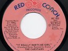 THE CARSTAIRS 'It Really Hurts Me Girl' US Red Coach Northern Sweet Soul Funk 45