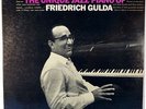 THE UNIQUE JAZZ PIANO OF FRIEDRICH GULDA-INEFFABLE-ORIG. TWO EYE MONO PROMO  LP