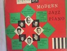 1947 'MODERN JAZZ PIANO' 4 Record Box Set 45 RPM Ellington, Tristano, Previn *