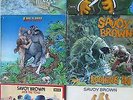Savoy Brown 8 LP, lookin in, hellb. train, jack the toad, lions share, skin n ..